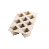 Silikonová forma na dorty a dezerty, mozaika 9x 105 ml, 50x50x50 mm | SILIKOMART, Mosaico