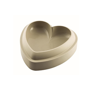 Forma na dorty a dezerty - srdce 205x198x63 mm | SILIKOMART, Batticuore