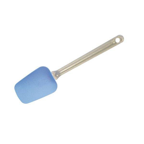 Silikonová lžíce, stěrka, modrá 255 mm | SILIKOMART, 70.054.10.0001