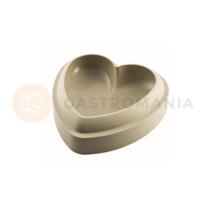 Forma na dorty a dezerty - srdce 205x198x63 mm | SILIKOMART, Batticuore