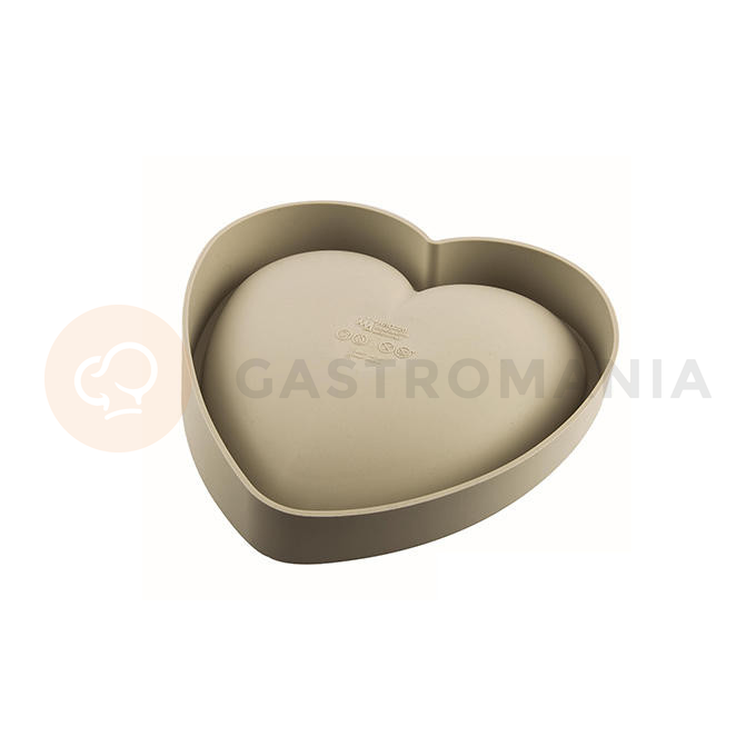 Forma na dorty a dezerty - srdce 205x198x63 mm | SILIKOMART, Batticuore