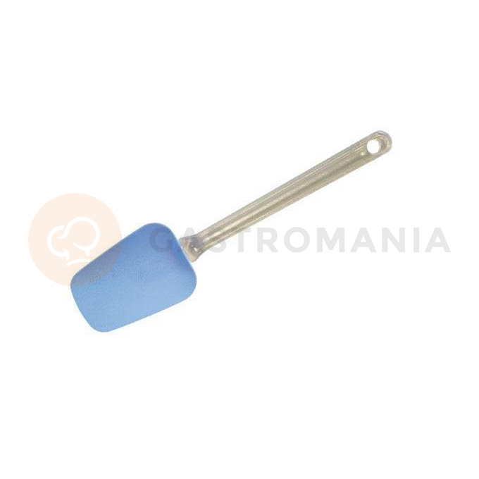 Silikonová lžíce, stěrka, modrá 255 mm | SILIKOMART, 70.054.10.0001