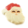 Forma na čokoládu - Santa Claus, 2x 120x117x27 mm - 904239 Babbo Natale su Stecco | SILIKOMART, EasyChoc