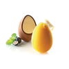 Forma na čokoládu - vejce, 2x 140x100x50 mm - Sk 3000 Uovo | SILIKOMART, EasyChoc