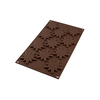 Forma na pralinky a čokoládky - 11x 62x40x8 mm, 14 ml - SF151 Choco Flash | SILIKOMART, EasyChoc