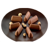 Forma na pralinky a čokoládky - 24x 50x18x23 mm, 14 ml - SF125 Chocogianduia | SILIKOMART, EasyChoc