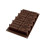 Forma na pralinky a čokoládky - nápis I love chocolat, 10x 88 ml - SF173 Chocolat | SILIKOMART, EasyChoc