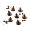 Forma na pralinky a čokoládky - stromečky, 15x 8 ml - SCG54 Choco Tree | SILIKOMART, EasyChoc 3D Choco