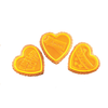 Sada na sušenky - srdce, 64x63x5 mm - CKC06 Cookie Love Slim | SILIKOMART, EasyChoc