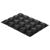Silikonová forma na mini čtvercové zákusky, 20x 50x50x20 mm, 2 ks. | SILIKOMART, Air Plus 17 Square
