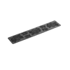 Silikonová podložka na krajky, růže 80x400x1 mm | SILIKOMART, TRD14 Roses