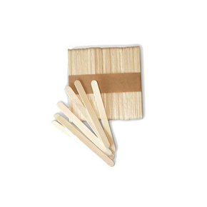 Dřevěné mini-tyčky na nanuky 72x8x2 mm, 100 ks | SILIKOMART, 99.401.99.0002