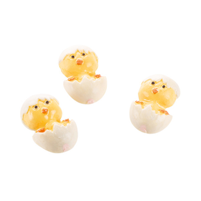 Forma do pralin i czekoladek - pisklę w skorupce na patyku, 4x 35x55x16 mm - 902226 Easter chick | SILIKOMART, EasyChoc