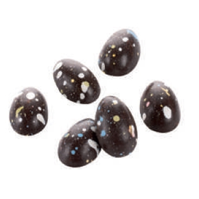 Forma na pralinky a čokoládky - Velikonoční vajíčko, 18x 20x37x13 mm - 902008 Easter egg | SILIKOMART, EasyChoc