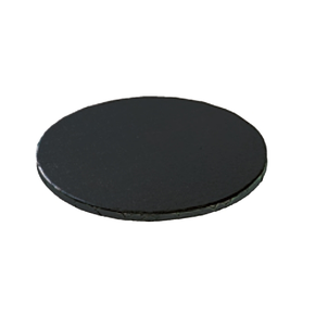 Podložka pod dorty a zákusky kulatá černá - 20 cm | SILIKOMART, Cake Cardboard Drums Round