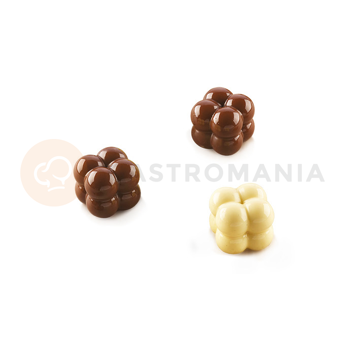 Forma na pralinky a čokoládky - 15x 8 ml - SCG51 Choco Game | SILIKOMART, EasyChoc 3D Choco