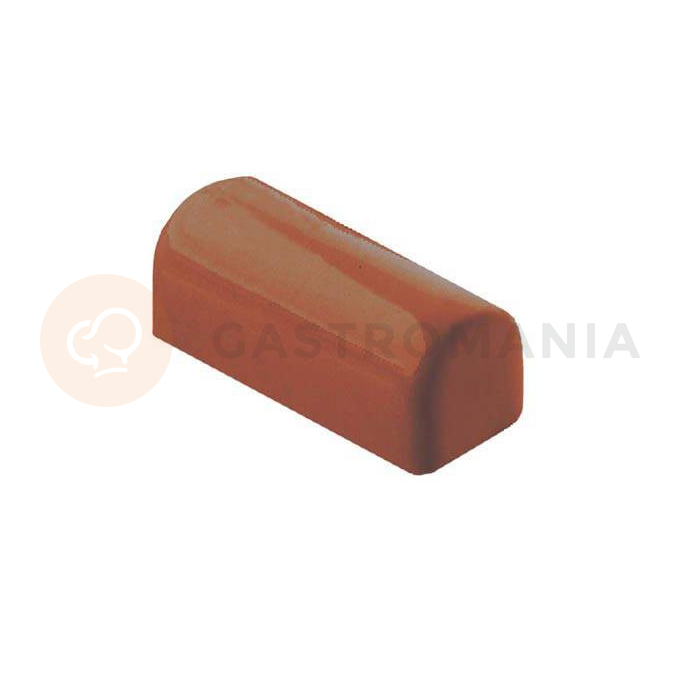 Forma na pralinky a čokoládky - 30x 40x18x20 mm, 14 ml - SF129 Mini Buche | SILIKOMART, EasyChoc