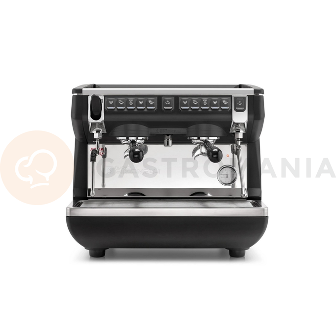 Pákový kávovar- dvoupákový, 554x545x498 mm, 2,9 kW, 230 V | NUOVA SIMONELLI, Appia Life Compact Volumetric