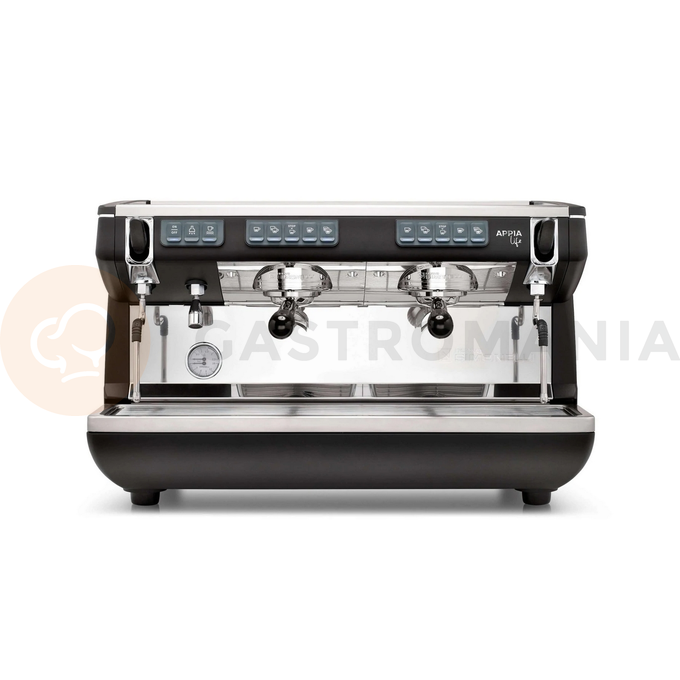 Pákový kávovar- dvoupákový, 784x544x500 mm, 3,15 kW, 400 V | NUOVA SIMONELLI, Appia Life Volumetric