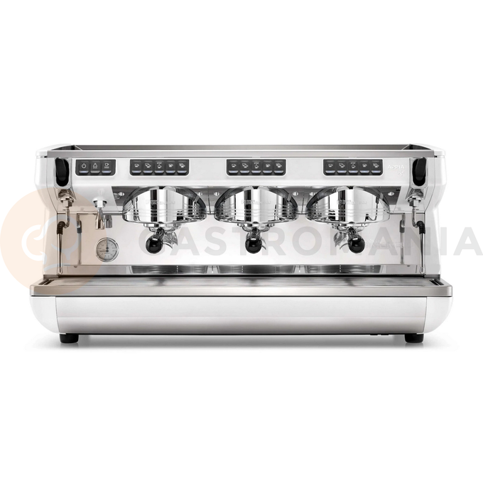 Pákový kávovar- třípákový, 1014x544x500 mm, 5,2 kW, 230 V | NUOVA SIMONELLI, Appia Life Volumetric