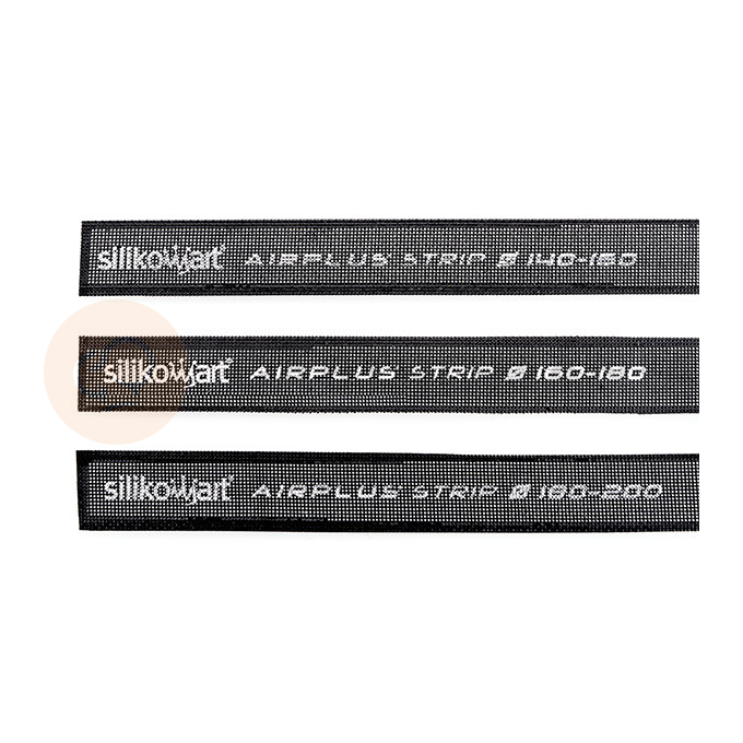 Pásky s mikroperforací na pečení ø140-160 mm, sada 5 ks | SILIKOMART, Air Plus Strips