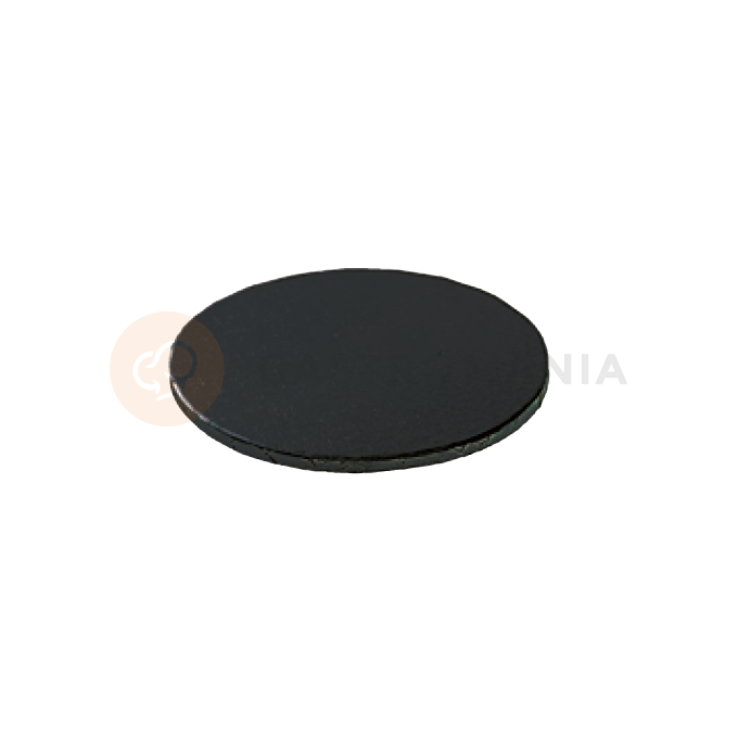 Podložka pod dorty a zákusky kulatá černá - 35 cm | SILIKOMART, Cake Cardboard Drums Round