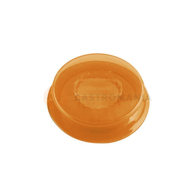 Sada 2 silikonových krytů, 55x12,5 mm, oranžové | SILIKOMART, Capflex M