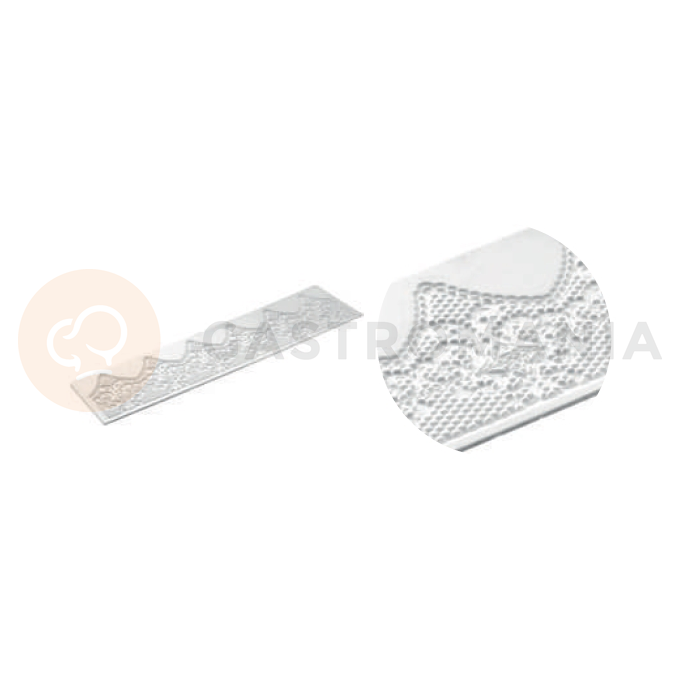Silikonová podložka na krajky, fantazie 65x400x1,8 mm | SILIKOMART, TRD05 Slim fantasy