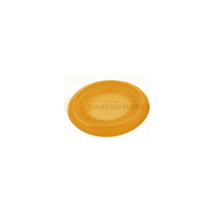 Silikonové víko, 80x15,5 mm, oranžové | SILIKOMART, Capflex L