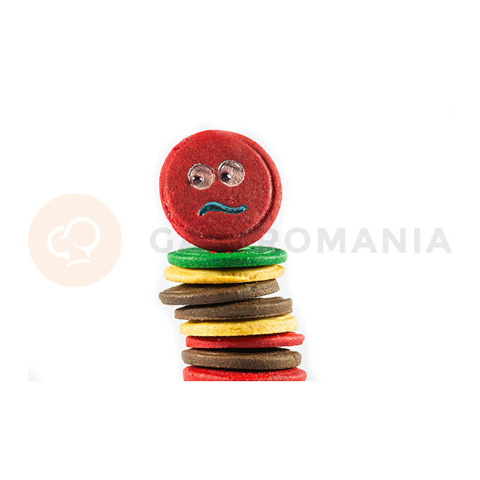 Vykrajovátka na cukroví ve tvaru emodži, komplet 4 ks | SILIKOMART, Wonder Stamp