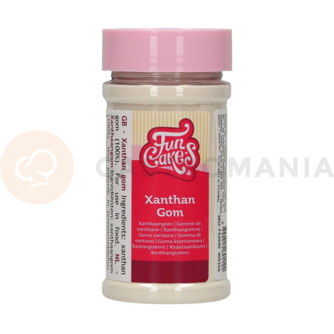 Xantalová guma 50 g | FUNCAKES, F54590