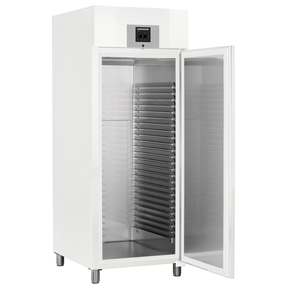 Chladící skříň pekařská s dynamickým chlazením a vnitřním prostorem z ušlechtilé oceli, 856 l, bílá, 790x980x2120 mm | LIEBHERR, BKPv 8420 ProfiLine