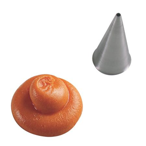 Cukrářská zdobící špička - kulatá, sada 5 ks - 3 mm - BT203-1 | MARTELLATO, Tonda