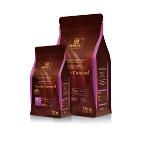 Karamelová čokoláda - kuvertura Lactee Caramel&amp;#x2122; 31%, 2,5 kg balení | CACAO BARRY, CHF-N31CARA-E4-U72