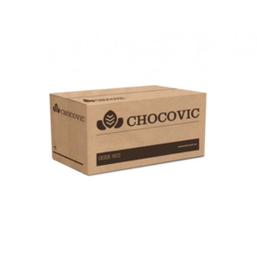 Mléčná poleva s čokoládovou příchutí Superbrill Leche, 10 kg karton | CHOCOVIC, ILM-N35SULL-U58