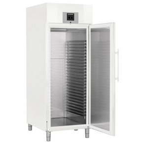 Mrazící skříň pekařská s dynamickým chlazením a vnitřním prostorem z ušlechtilé oceli, 856 l, bílá, 790x980x2120 mm | LIEBHERR, BGPv 8420 ProfiLine