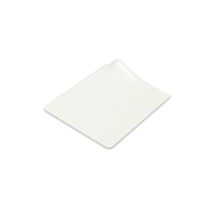 Tácek servírovací na monoporce a dezerty čtvercový, bílý 8,5x8,5 cm GoGo, 40 kusů | ALCAS, 272/13