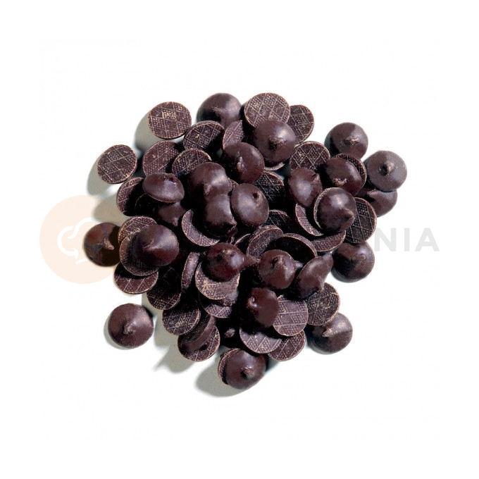 Hořká čokoláda, velmi malé kapky 48,5 % balení 25 kg | SICAO, CHD-DR-250-500-588