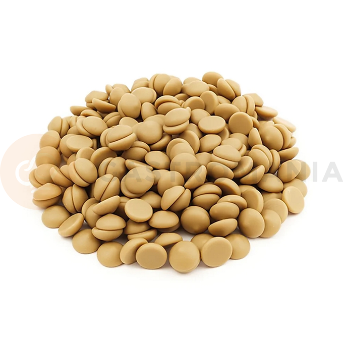 Karamelová čokoláda Gold 30,4% Callets&amp;#x2122; 20 kg balení | CALLEBAUT, CHK-R30GOLD-78A