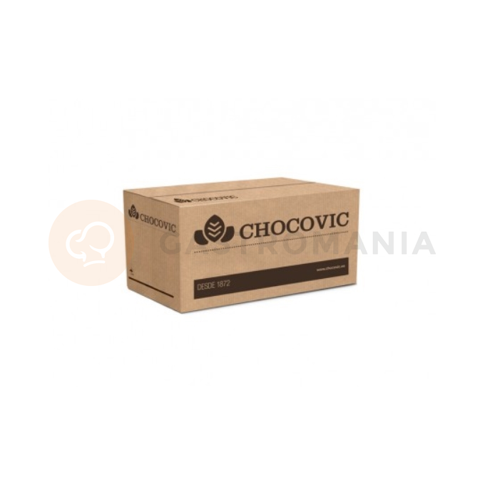 Mléčná poleva s čokoládovou příchutí Superbrill Leche, 10 kg karton | CHOCOVIC, ILM-N35SULL-U58