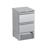 Stół chłodniczy kompaktowy z agregatem i szufladami 500x530x890 mm | DORA METAL, DM-S-94043.2