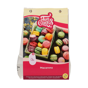 Makronky hotový mix, 300 g | FUNCAKES, F11115