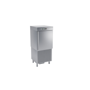 Šoková chladnička z nerezové oceli 10x1/1 GN 40 mm / 400x600x20 mm, 760x800x1850 mm | DORA METAL, DM-S-95210