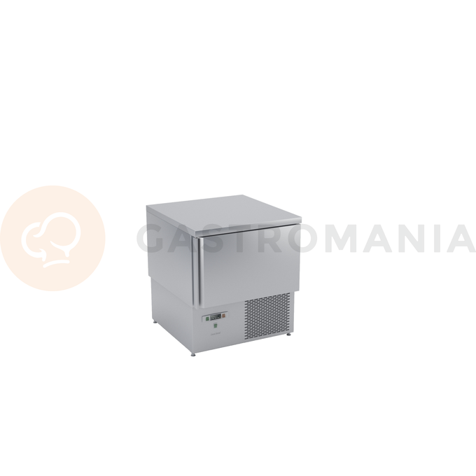 Šoková chladicí-mrazicí skříň z nerezové oceli 3x 1/1 GN 40 mm / 400x600x20 mm, 760x800x850 mm | DORA METAL, DM-S-95103