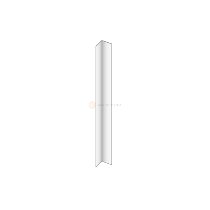 Vnitřní roh z nerezové oceli 1800 mm | DORA METAL, DM-3509.6