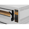 Piec do pizzy elektryczny, sterowanie elektroniczne, piekarniczy modułowy szamotowy, 6+6x 40 cm, 4+4x 600x400 mm, 1130x1400x750 mm | RESTO QUALITY, BAKE D66
