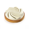Silikonová forma k tvoření kulatých ozdob k dekorování dezertů a dortů, spirála, 250 ml, 140 mm | DINARA KASKO, TART Spiral