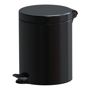 Pedálový odpadkový koš 5 l, 28x21 cm, černý | ALDA, Freedom Fresh