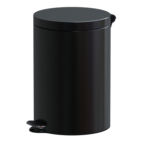 Pedálový odpadkový koš s tichým dovíráním 20 l, 45x30 cm, černý | ALDA, Freedom Fresh Soft Close