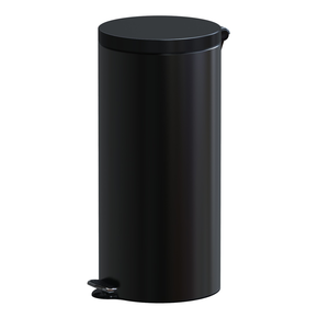 Pedálový odpadkový koš s tichým dovíráním 30 l, 65x30 cm, černý | ALDA, Freedom Fresh Soft Close